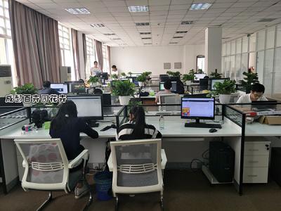 某公司办公室花卉租摆案例及摆放设计方案