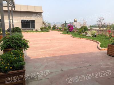 成都楼顶花园景观设计案例