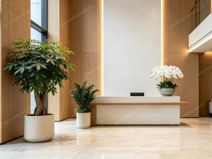办公室绿植租摆实景案例
