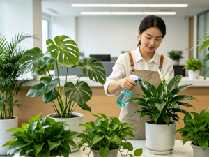写字楼办公室绿植多久养护一次？