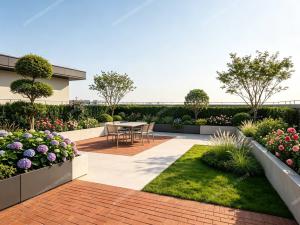 屋顶花园定制