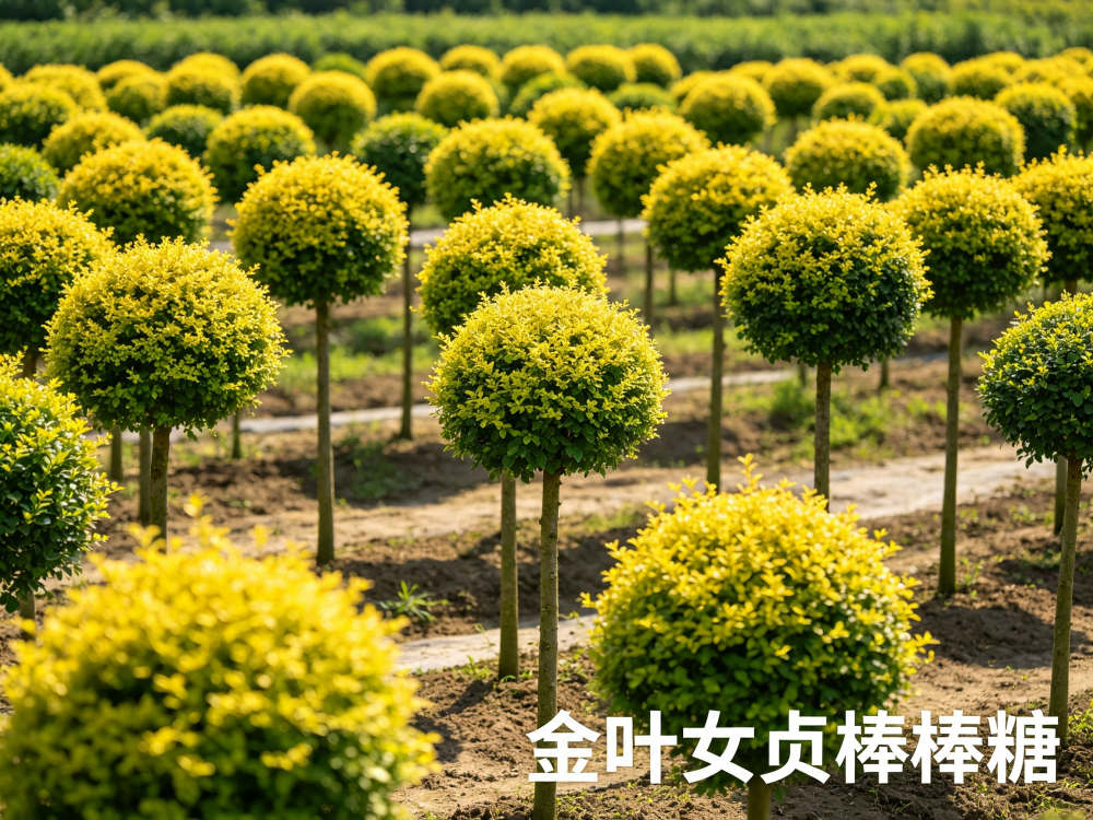 金叶女贞棒棒糖 (1)