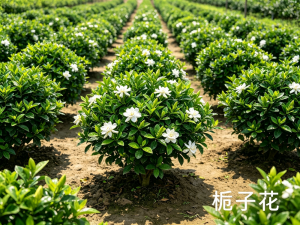 庭院花园绿化植物-栀子花
